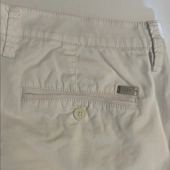 Armani Exchange White Pants - Picture 4 of 7